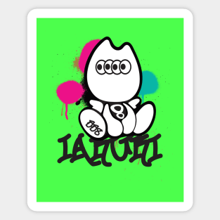 Garlic Graffiti Sticker